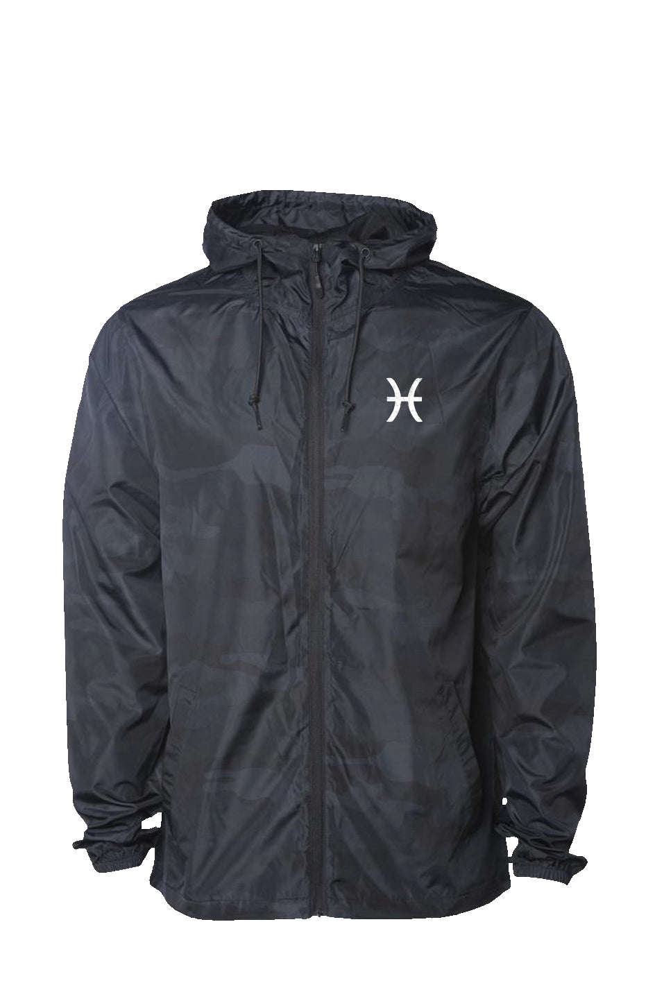 Windbreaker-Black Camo