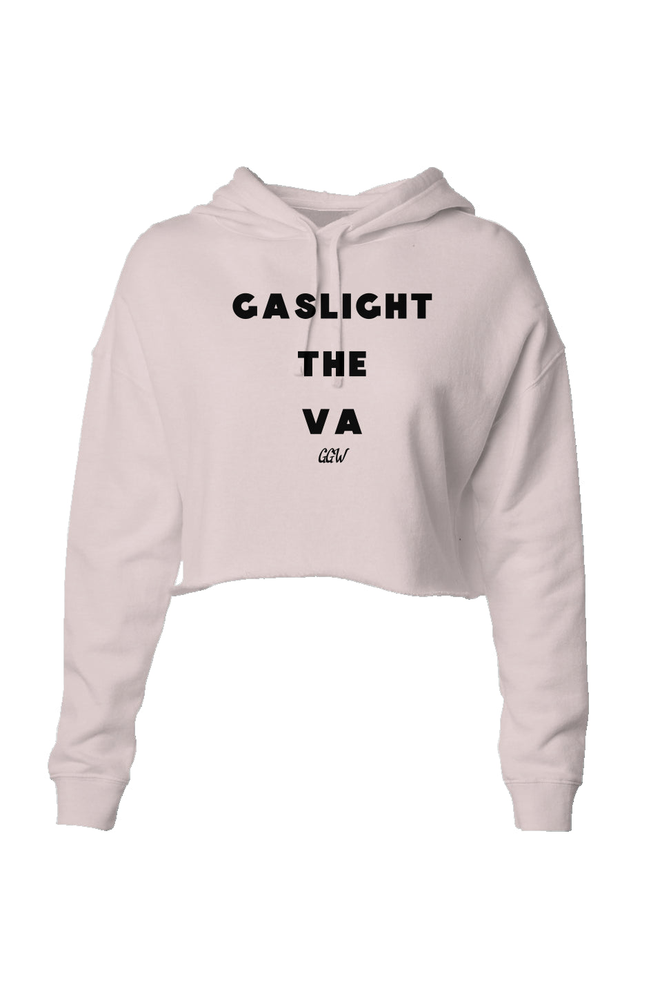 Gaslight the VA Crop Hoodie