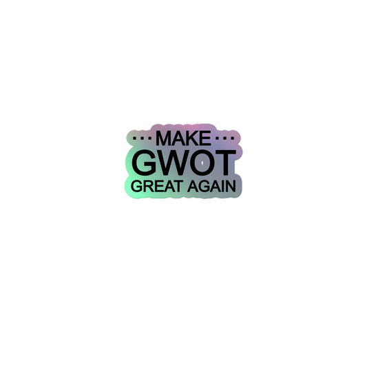 Make GWOT Great Again