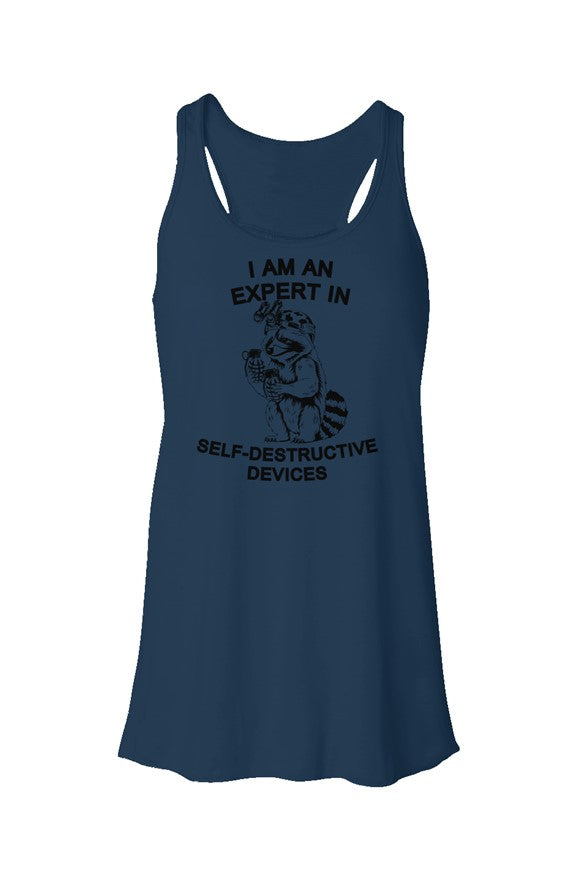 Self Destructive Devices Tank